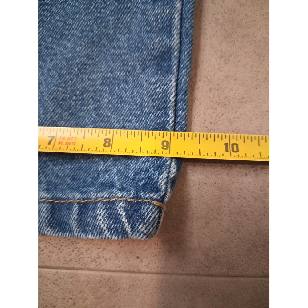 Rivet Supply Co Jeans Mens 36x32 Straight Relaxed 100% Cotton - Picture 8 of 9